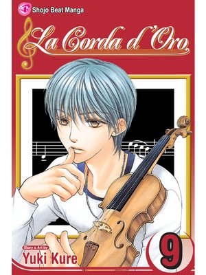 cover image of La Corda d'Oro, Volume 9